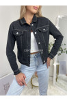 Kurtka jeansowa damska (S-XL) 2