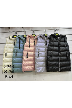 Kurtka jeansowa damska (S-2XL) 2243