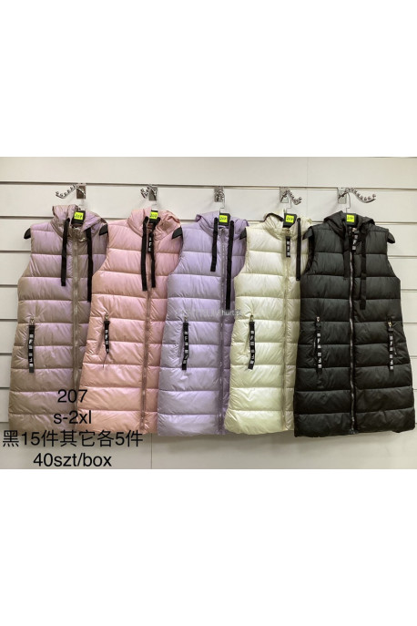 Kurtka jeansowa damska (S-XL) 2