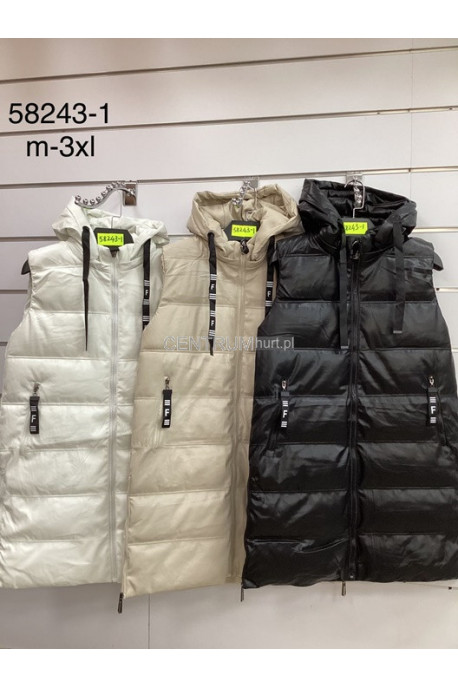 Kurtki kamizelki damskie (S-2XL) 2