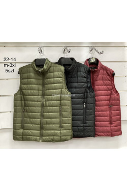 Kurtki kamizelki męskie (M-3XL) 22-14