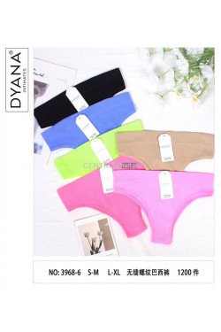 Majtki damskie (S-XL) 3968-6