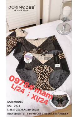 Majtki damskie (L) 0978-L