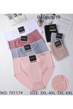 Majtki damskie (3XL-6XL) 70117