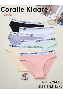 Majtki damskie (S-XL) G7942-5