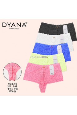 Majtki damskie (S-XL) 6703