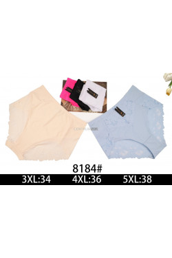 Majtki damskie (3XL-5XL) 8184