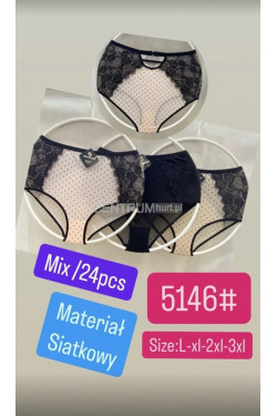 Majtki damskie (L-3XL) 5146