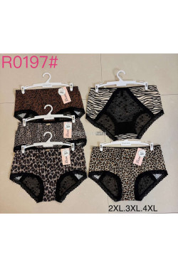 Majtki damskie (2XL-4XL) R0197