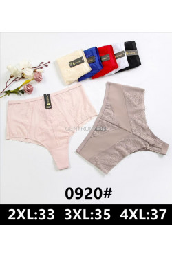 Majtki damskie (2XL-4XL) 920