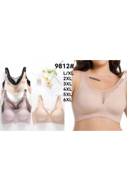 Topy damskie (L-6XL) 9812