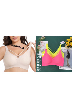 Topy damskie (L-6XL) 9809