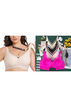 Topy damskie (L-6XL) 9809