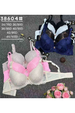 Biustonosz kolor do wyboru MISKA D 38604