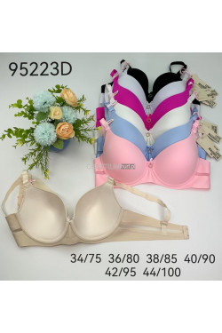 Biustonosz kolor do wyboru MISKA D 95223D