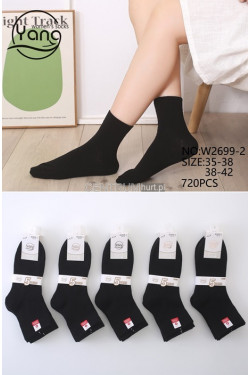 Skarpety damskie (35-42) W2699-2