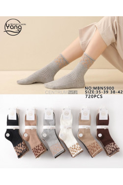 Skarpety damskie (35-42) MBN5900