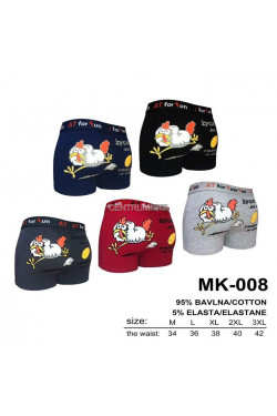 Bokserki męskie (M-3XL) MK-008