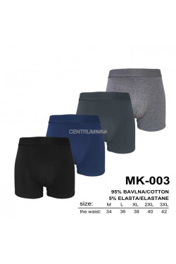 Bokserki męskie (M-3XL) MK-003