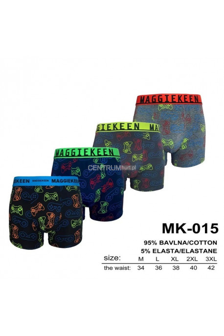Bokserki męskie (M-3XL) 1