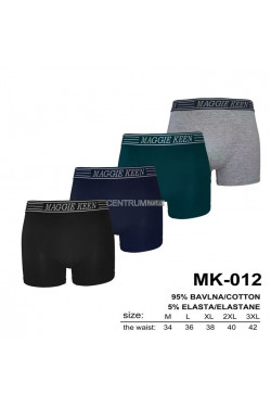 Bokserki męskie (M-3XL) MK-012