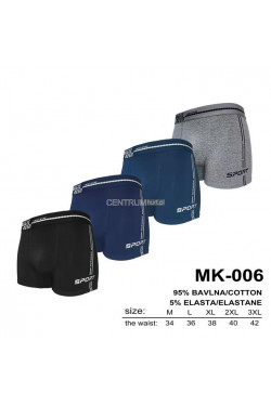 Bokserki męskie (M-3XL) MK-006