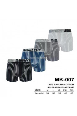 Bokserki męskie (M-3XL) MK-007