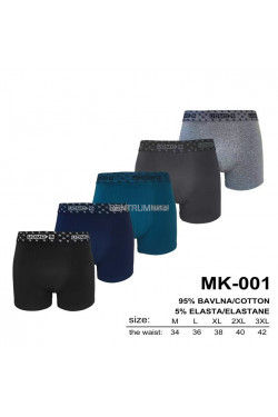 Bokserki męskie (M-3XL) MK-001