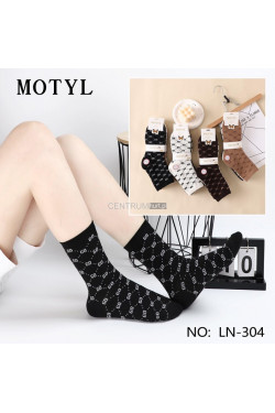 Skarpety damskie (35-42) LN-304