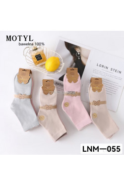 Skarpety damskie (35-42) LNM-055