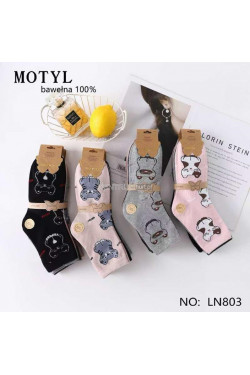 Skarpety damskie (35-42) LN803