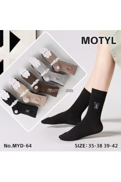 Skarpety damskie (35-42) MYD-64