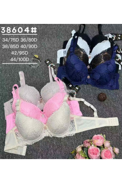 Biustonosz kolor do wyboru MISKA D 38604