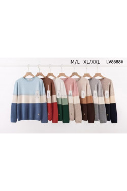 Sweter damski (M-2XL) LV8688