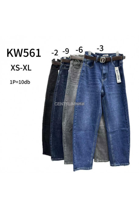Jeansy damskie (XS-XL) 1