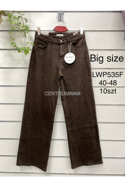 Jeansy damskie (40-48) LWP535F