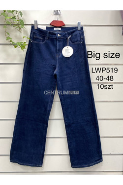 Jeansy damskie (40-48) LWP519