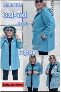 Kurtki damskie przejściowe (3XL-7XL) 1