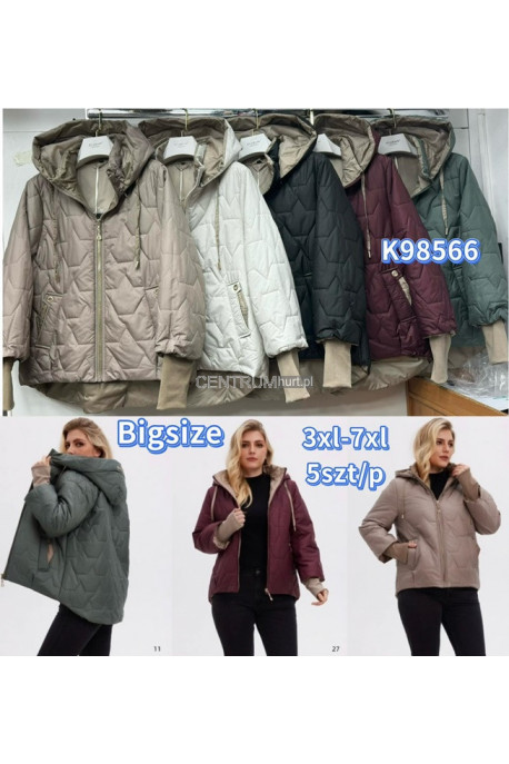 Kurtki damskie przejściowe (S-2XL) 1