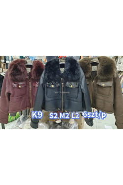 Kurtki damskie ramzowe (S-L) 7665