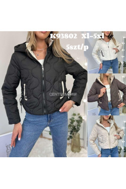 Kurtki damskie przejściowe (XL-5XL) K93802