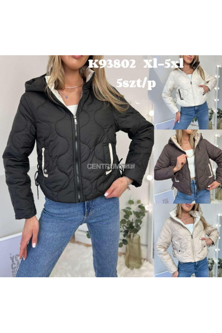 Kurtki damskie przejściowe (3XL-7XL) 1