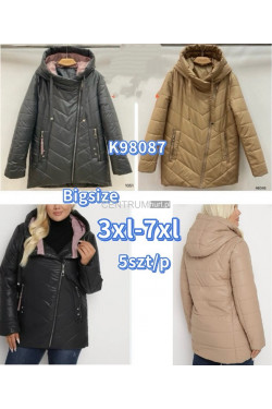 Kurtki damskie przejściowe (3XL-7XL) K98087