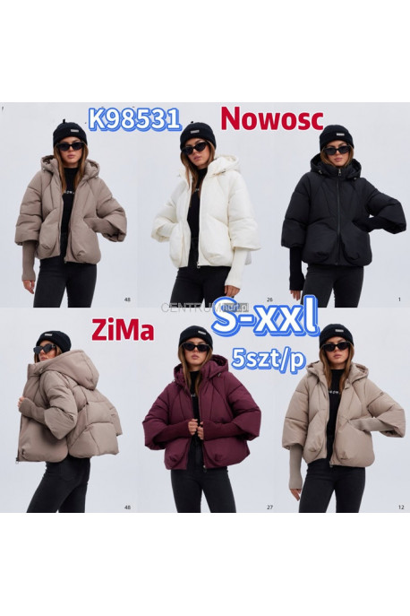 Kurtki damskie zimowe (S-2XL) 1