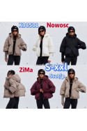 Kurtki damskie zimowe (S-2XL) 1
