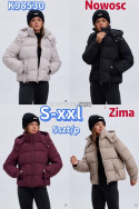 Kurtki damskie zimowe (S-2XL) 1