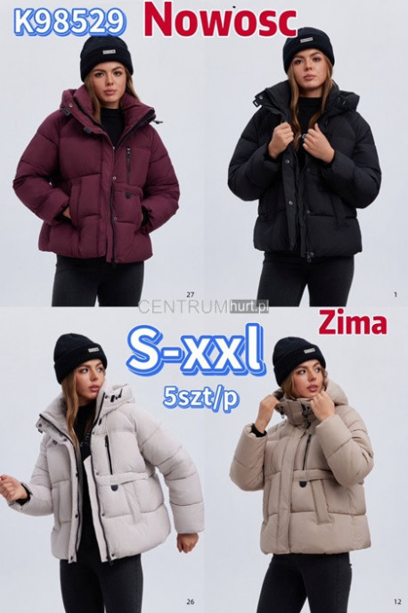 Kurtki damskie zimowe (S-2XL) 1