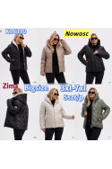 Kurtki damskie zimowe (S-2XL) 1