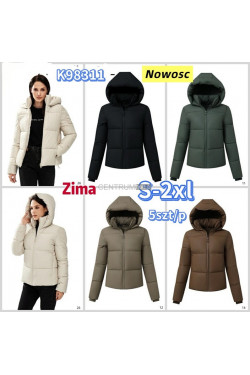 Kurtki damskie zimowe (S-2XL) 1