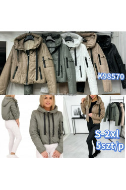 Kurtki damskie przejściowe (S-2XL) 1
